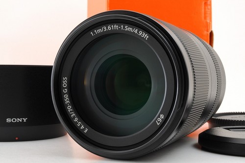 Sony 350mm 5 - e, g