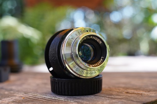 Voigtländer lanthar 8 - lanthar, 1:2,8/50