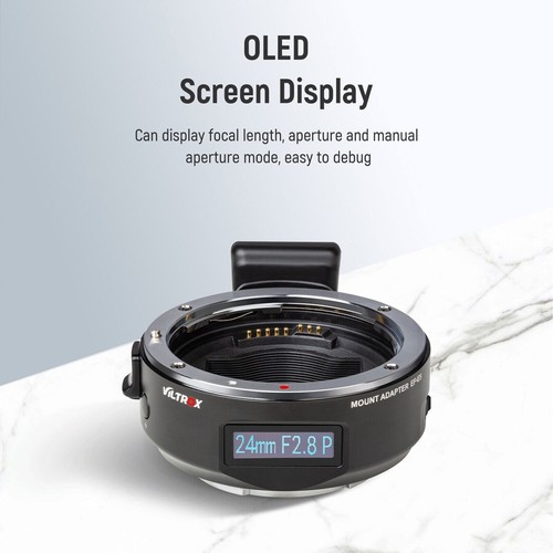 Viltrox auto focus lens - ef-e5,