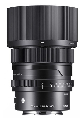 Obiettivo sigma 65mm - sigma, 2/65mm