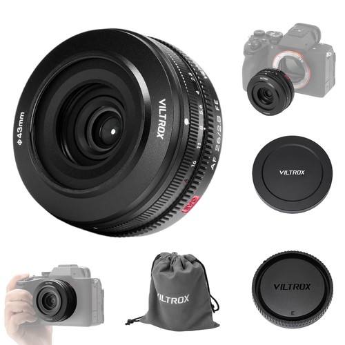 Viltrox 8 evo fe - 26,