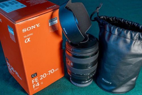 Sony 70mm g - sony, 20-70mm