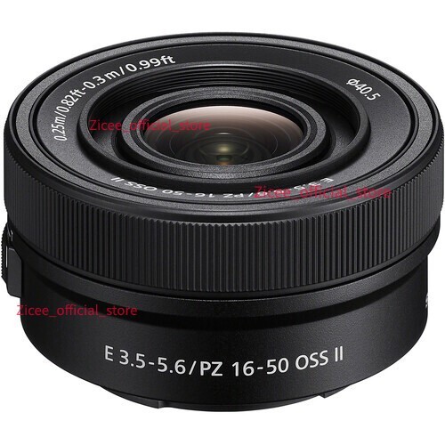 Obiettivo sony 16 50mm - obiettivo, pz