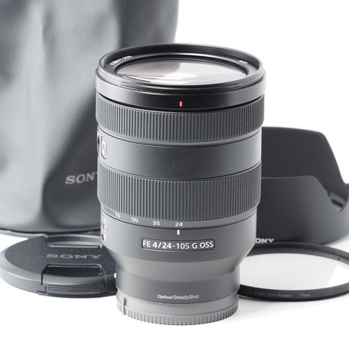 Sony 105mm 4 g oss - 24-105mm,