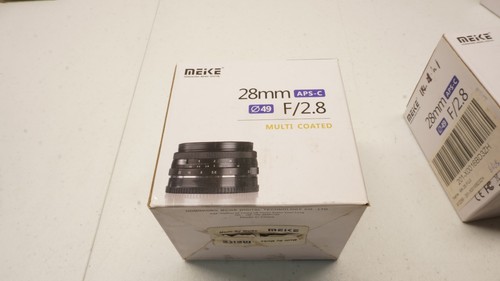 Meike 8 aps c - f/2.8, aps-c