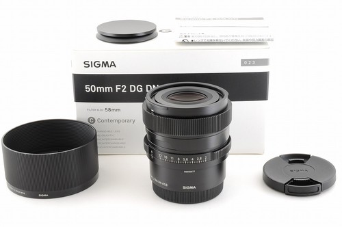 Sigma 50mm dg - 50mm, dn