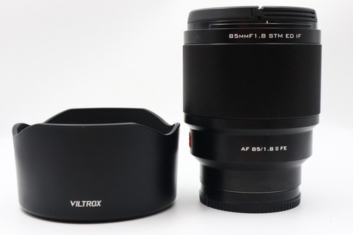 Viltrox 85mm mark ii stm - viltrox,