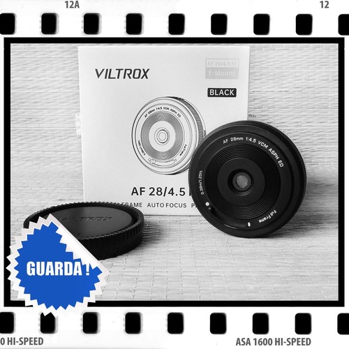 Viltrox 28mm vcm - 28mm, f/4.5