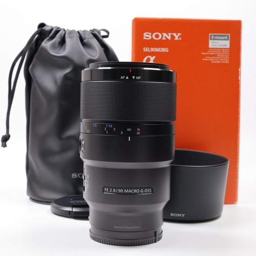 Sony 90mm macro g oss - fe,