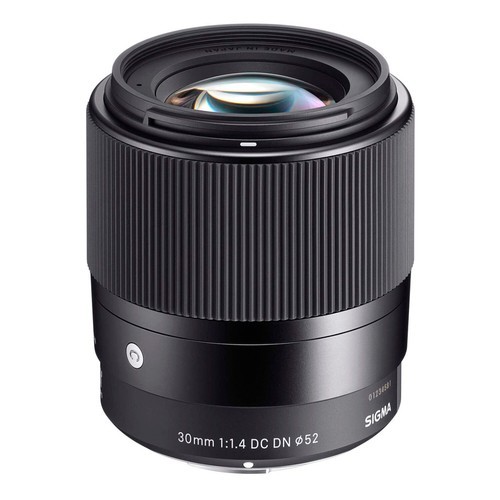 Sigma 30mm 4 contemporary - 30mm, f/1.4