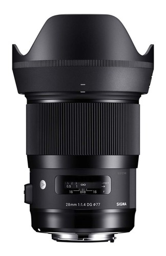 Obiettivo sigma 28 mm - /,