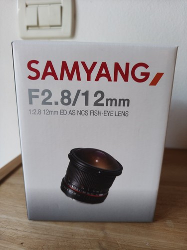 Samyang 12mm fisheye ed - samyang, f/2.8