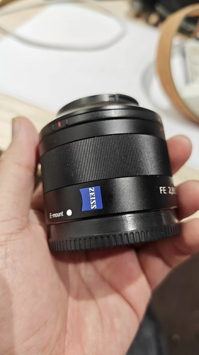 Sony sonnar mm - sony, f/2.8