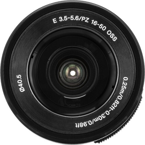 Sony selp1650 50 mm - e,