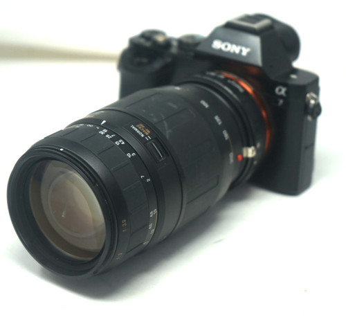 Sony mount adattato tamron - sony,