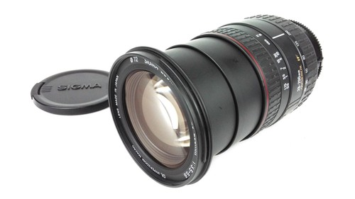 Sigma 200mm 5 6 dl - sigma, f3.5-5.6