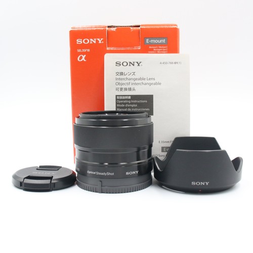 Sony 1 8 sel35f18 - sony, mm