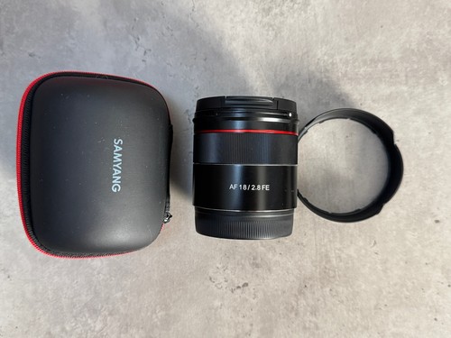 Samyang 18mm per - 18mm, sony
