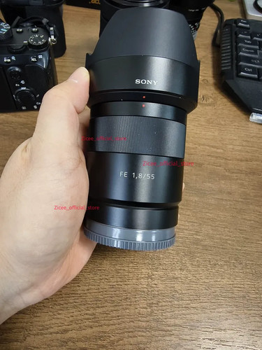 Sony sonnar f1 8 - sony, t