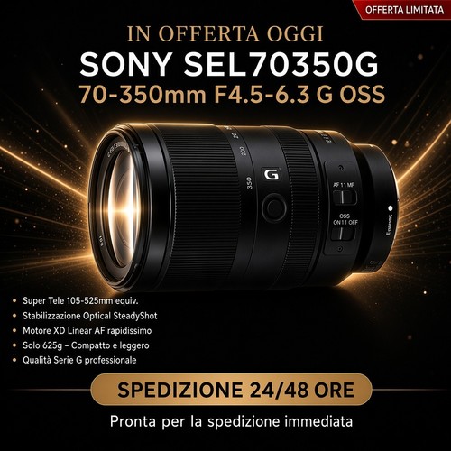 Sony sel70350g 350mm - sony,