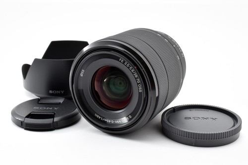 Obiettivo zoom attacco sony - attacco, e