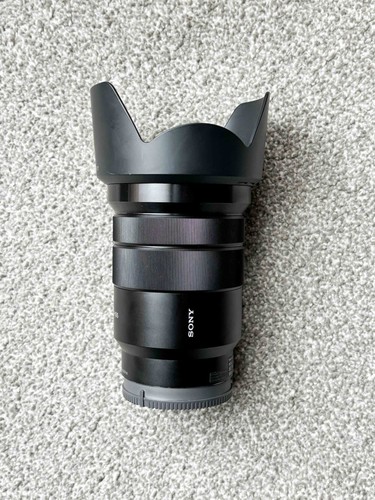 Sony mount 105 mm - e-mount, pz