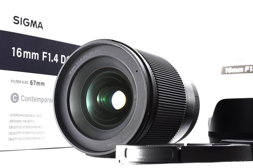 Sigma 16mm dc dn - f/1.4,