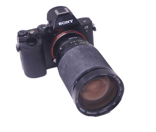 Sony mount adattato - mount, 28-200mm