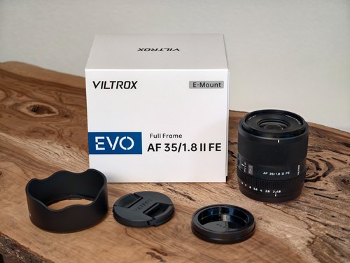 Viltrox 35mm fe evo apo - viltrox,