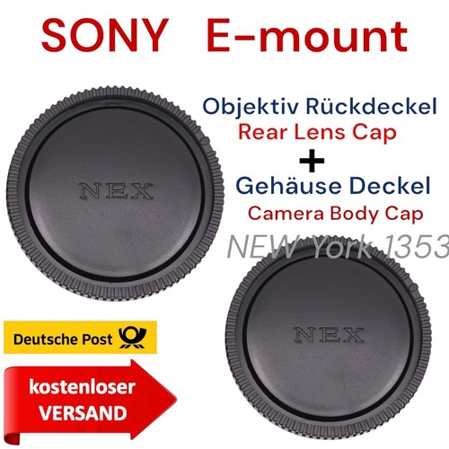 Obiettivo sony nex - nex, e-mount