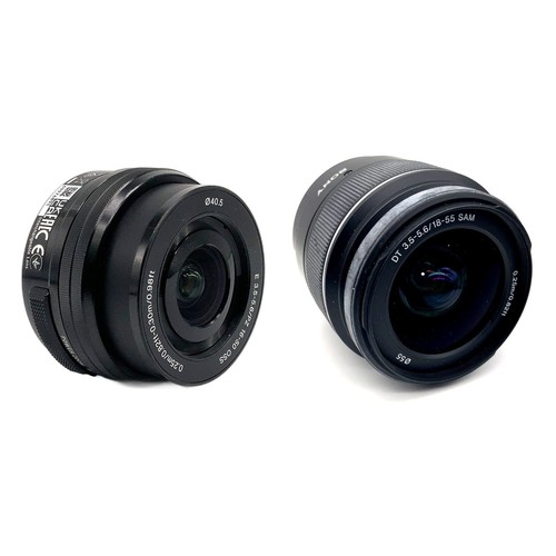 Sony mount obiettivo - sony, zoom
