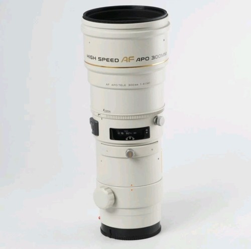Minolta apo tele 300mm g - 300mm, f4