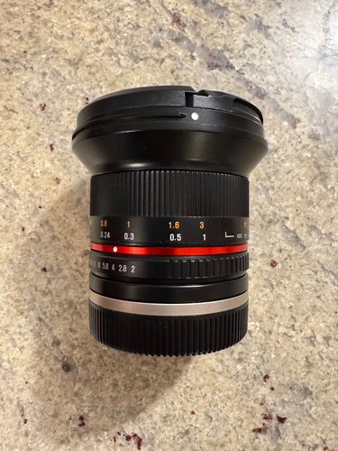 Samyang rokinon obiettivo - samyang,