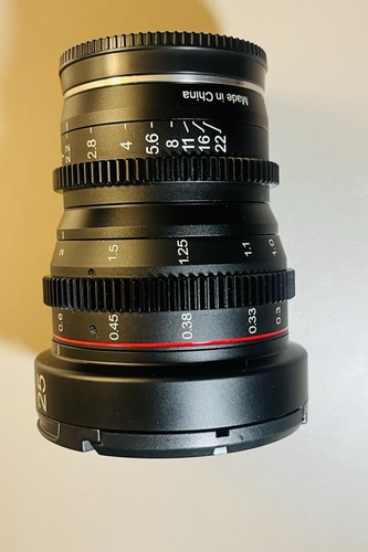 Meike cine lens 25mm - meike,