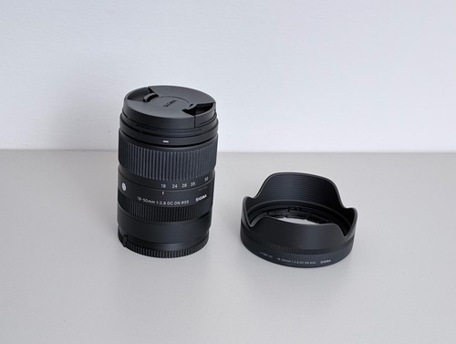 Sigma 2 8 dc - mm, f/2,8
