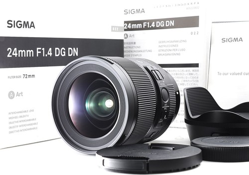 Obiettivo sigma 24mm 4 dg - obiettivo,