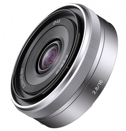 Sony sel16f28 f2 8 - sel16f28, f2.8