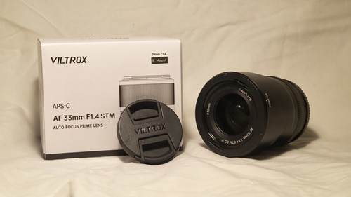Viltrox 33mm 4 stm - viltrox, af