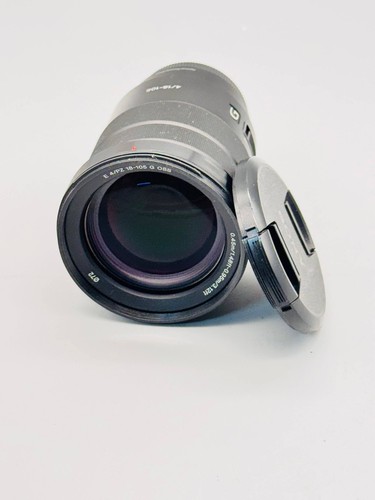 Obiettivo sony 18 - 4/pz, 18-105mm