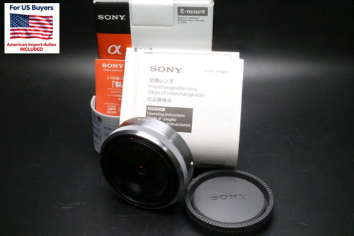 Mint sony sel16f28 16mm - sony,