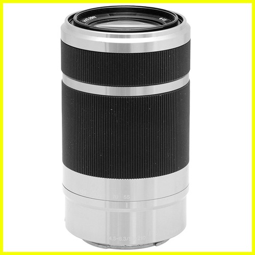 Sony 210mm 5 - 55-210mm, f/4.5-6.3