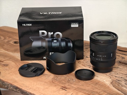Viltrox 50mm pro - fe,