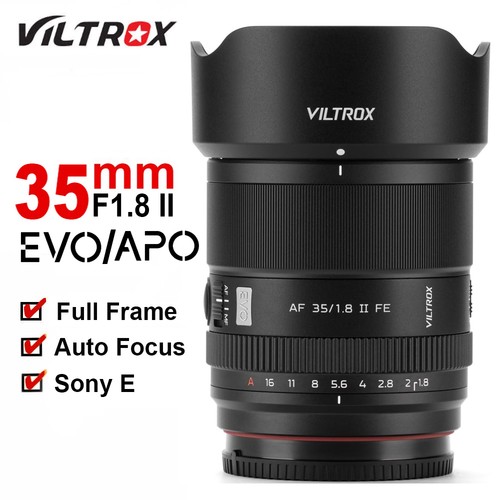 Viltrox 8 ii evo - 35, mm