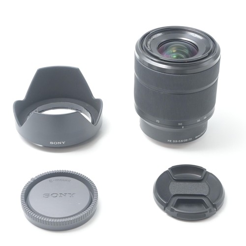 Sony 70mm 5 - f3.5-5.6, oss
