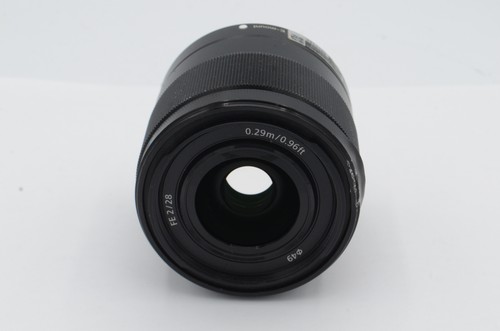 Sony 28mm 2 obiettivo - 28mm, f/2