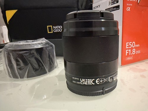 Sony sel50f18b 50mm - 50mm, f/1.8
