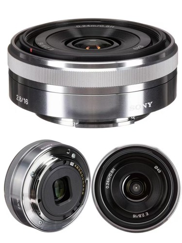 Sony sel16f28 8 af - 16, f2.8