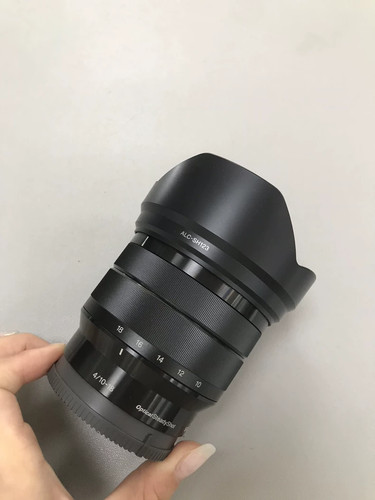 Sony sel1018 mm f 4 - sony, e