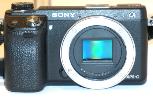 Sony alpha nex mirrorless - alpha, nex-6