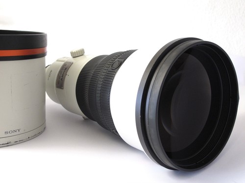 Obiettivo sony 400mm 8 gm - fe, 2.8